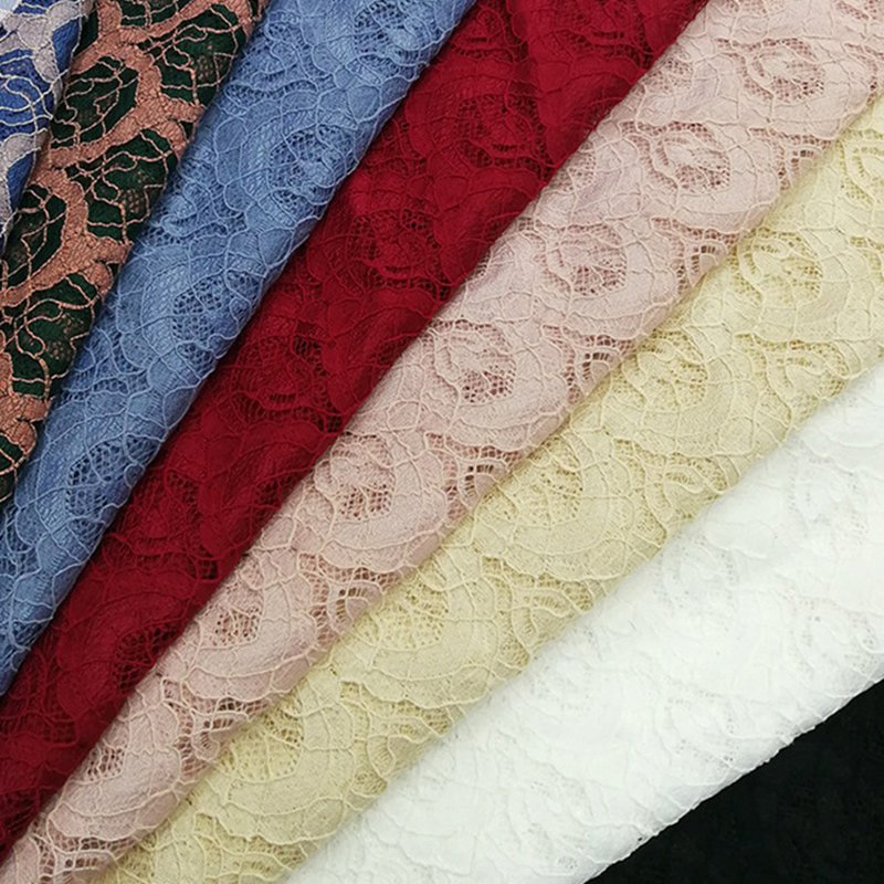 Dress Women's Lace Fabric for Women's Wear Wholesale Supplier 9